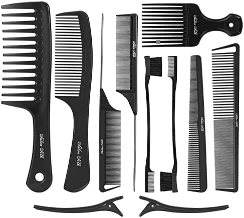 ?Curly hair styling tool with built-in blow dryer?