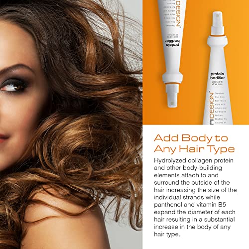 Curly hair volumizing spray for added volume and bounce. - Image 5