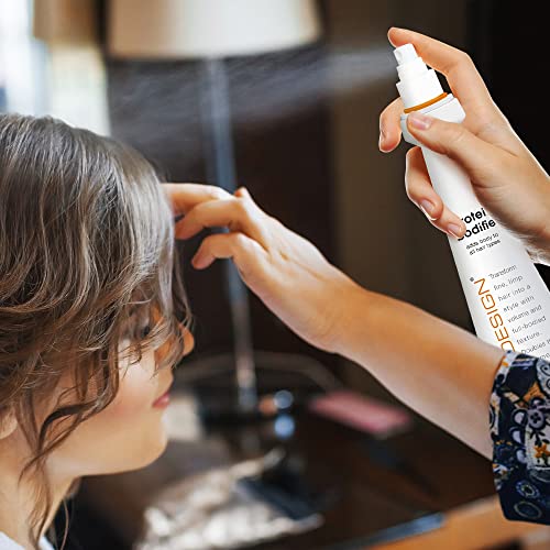 Curly hair volumizing spray for added volume and bounce. - Image 9