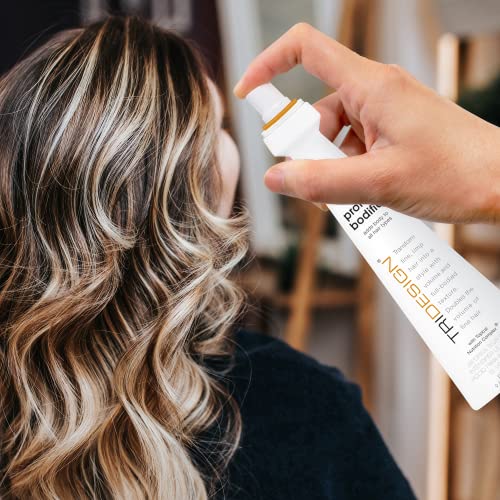 Curly hair volumizing spray for added volume and bounce. - Image 7
