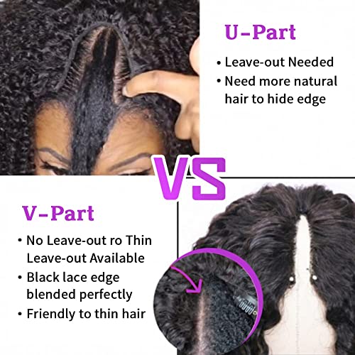 13 Inch Curly Half Wig 100% Human Hair Natural Look Comfort - Image 8