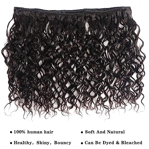 100% Remy Curly Human Hair Weaving Bundles 3 Piece Set 10-30 Inches - Image 4