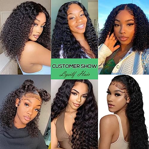 7 Piece Curly Remy Human Hair Clip-In Extensions for Natural Volume and Length - Image 7
