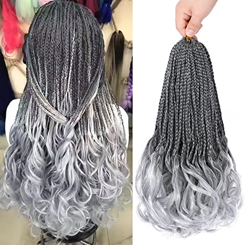 Curly Human Hair Crochet Braids