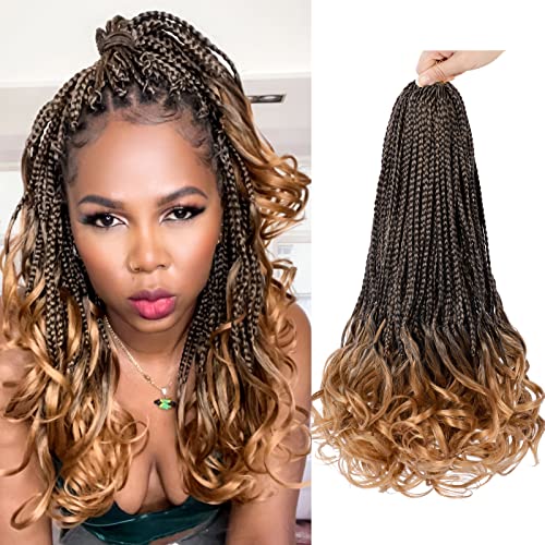 18 Inch Curly Human Hair Crochet Braids for a Natural Look