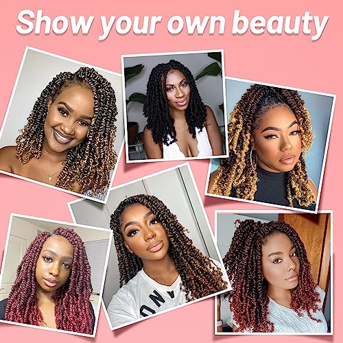 18 Inch 100% Remy Curly Human Hair Crochet Extensions for a Natural Look - Image 6