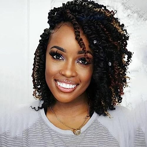 18 Inch 100% Remy Curly Human Hair Crochet Extensions for a Natural Look