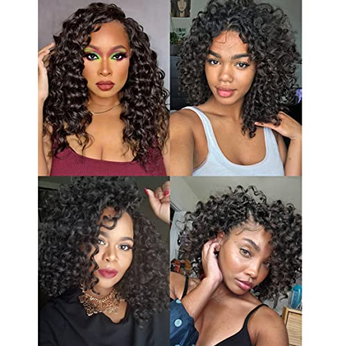Curly Human Hair Crochet Extensions - Image 7