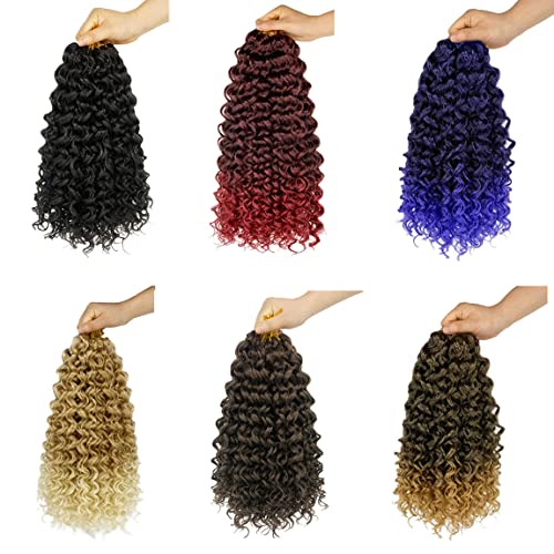 Curly Human Hair Crochet Extensions - Image 6