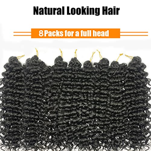 Curly Human Hair Crochet Extensions - Image 5