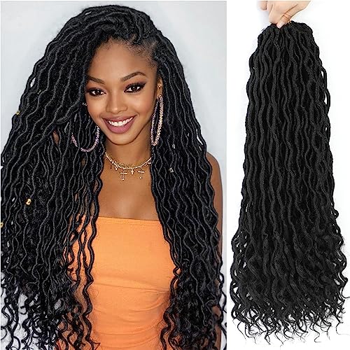 Curly Human Hair Crochet Extensions
