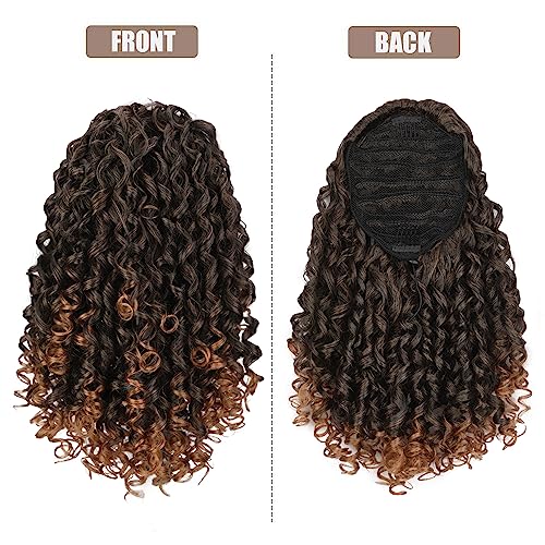 New 18 Inch Curly Human Hair Drawstring Ponytail for Effortless Styling - Image 5