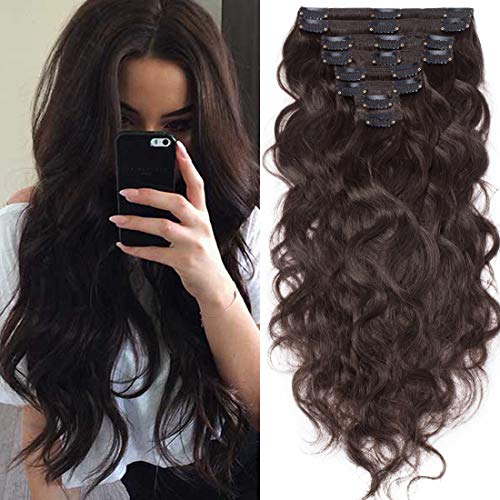 Curly Human Hair Extensions
