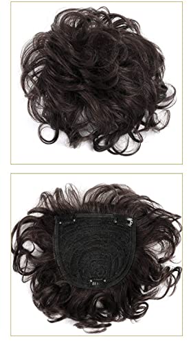 Curly Human Hair Topper ? Short Version - Image 6