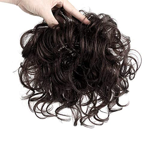 Curly Human Hair Topper ? Short Version - Image 2