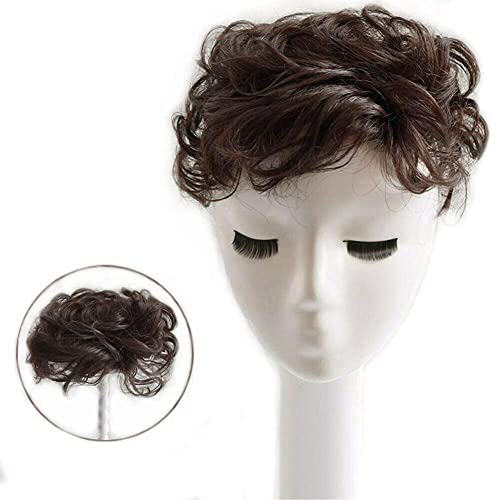 Curly Human Hair Topper ? Short Version - Image 3