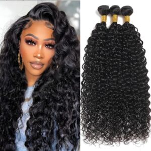 ?Curly Human Hair Weave: Shorter Version?