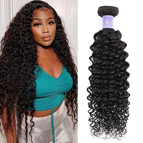 18 Inch Natural Curly 100% Remy Human Hair Weave Extensions
