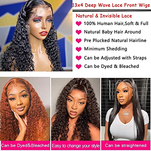 22 Inch Curly Human Hair Wig for Women, Natural Feel, Comfortable Fit - Image 5
