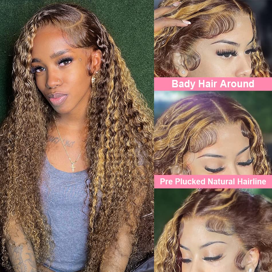Curly Human Hair Wig - Image 2