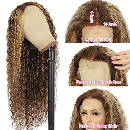 Curly Human Hair Wig - Image 3