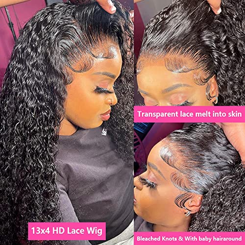 22 Inch Curly Human Hair Wig for Women, Natural Feel, Comfortable Fit - Image 2