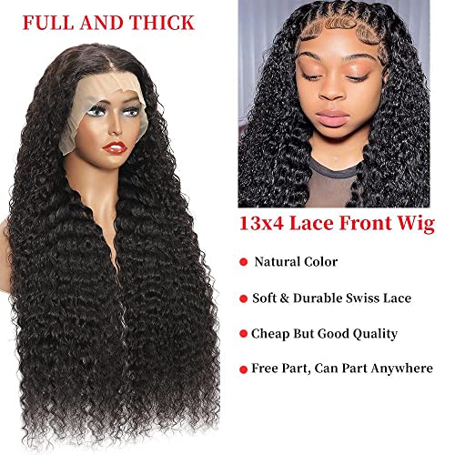 22 Inch Curly Human Hair Wig for Women, Natural Feel, Comfortable Fit - Image 3