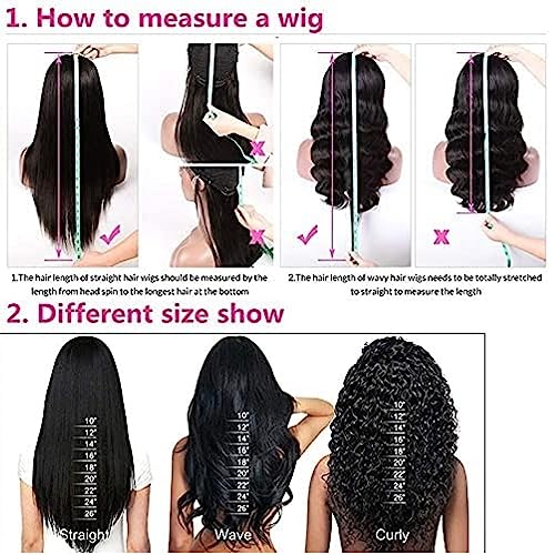 13x4 Lace Front Curly Human Hair Wig for Women, Natural Look, Medium Cap Size - Image 8