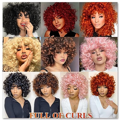 Afro Curly Human Hair Wig 22 Inches Long Natural Look and Feel - Image 6