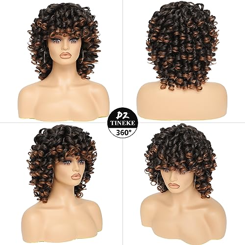 Afro Curly Human Hair Wig 22 Inches Long Natural Look and Feel - Image 3
