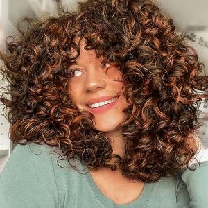 Afro Curly Human Hair Wig 22 Inches Long Natural Look and Feel