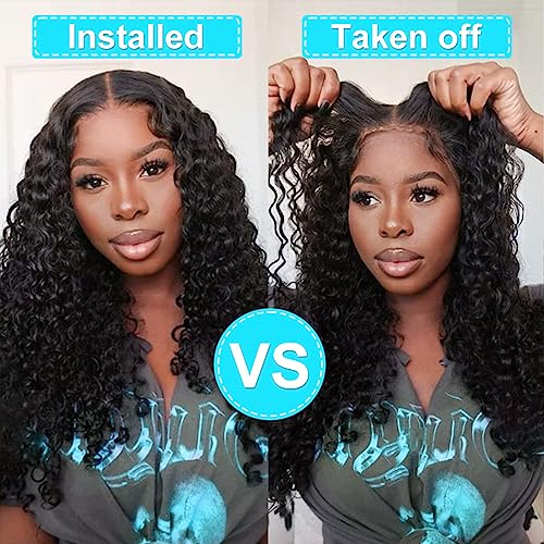 22 Inch Curly Lace Front Human Hair Wig for Women Natural Look and Feel - Image 2