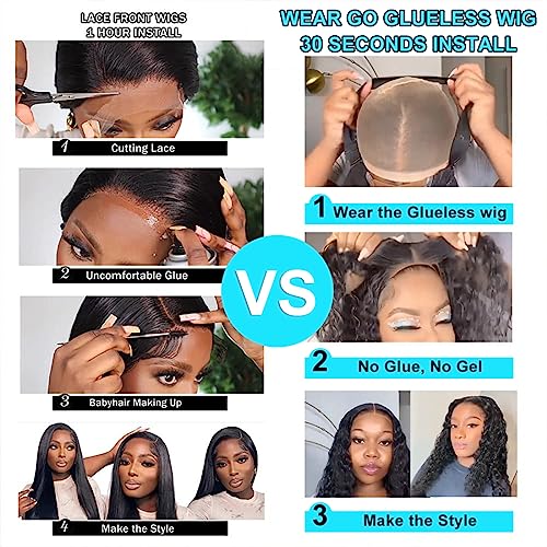 22 Inch Curly Lace Front Human Hair Wig for Women Natural Look and Feel - Image 3
