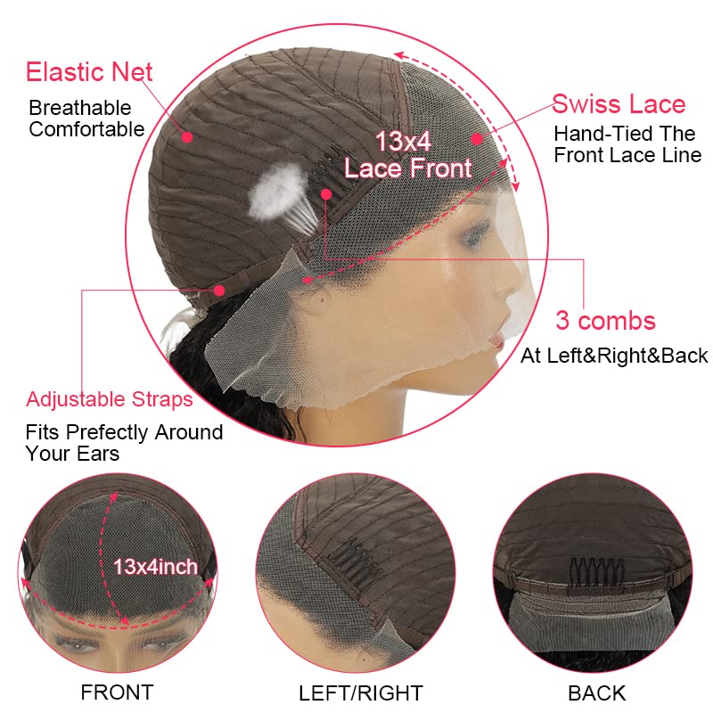 ?Curly Lace Wig: Human Hair? - Image 5