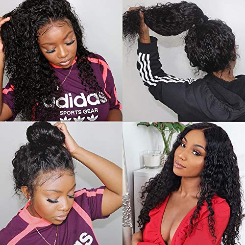?Curly Lace Wig: Human Hair? - Image 8