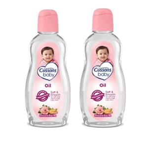 Cussons Baby Hair Oil Candlenut 100ml