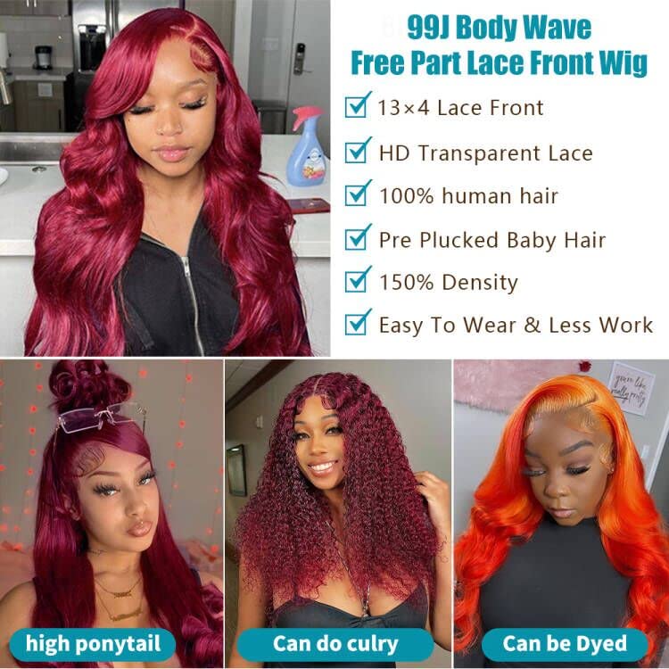 100% Natural Custom Human Hair Wig, Soft Texture, Adjustable Cap Size - Image 4