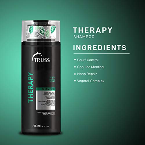 Anti-Dandruff and Hair Loss Shampoo for All Hair Types, 16 oz Bottle - Image 6