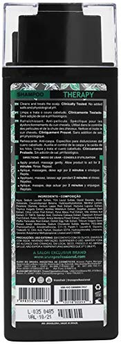 Anti-Dandruff and Hair Loss Shampoo for All Hair Types, 16 oz Bottle - Image 2