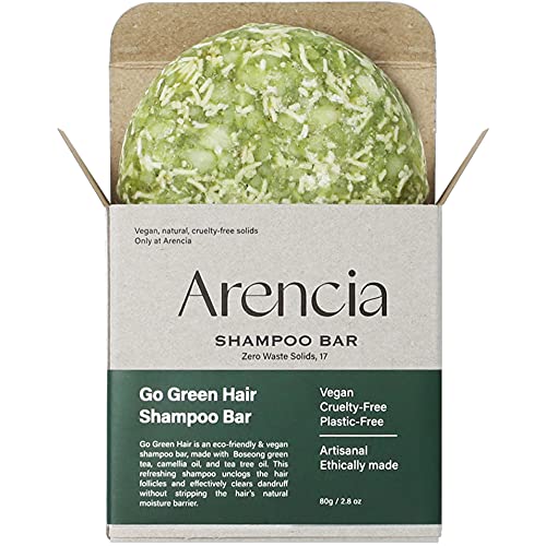 Dandruff Control Bar Shampoo for Dry Scalp, 3.5 oz Natural Formula