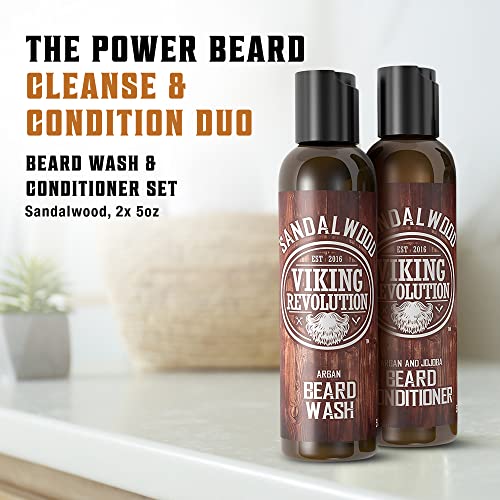 Dandruff-Fighting Beard Shampoo for Healthy, Flake-Free Facial Hair 8 oz - Image 2
