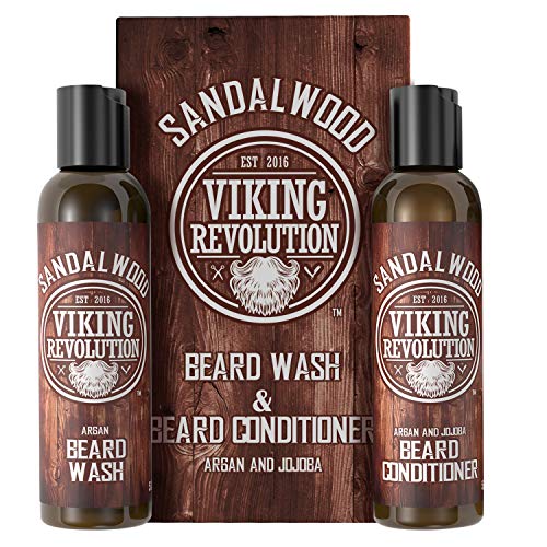 Dandruff-Fighting Beard Shampoo for Healthy, Flake-Free Facial Hair 8 oz