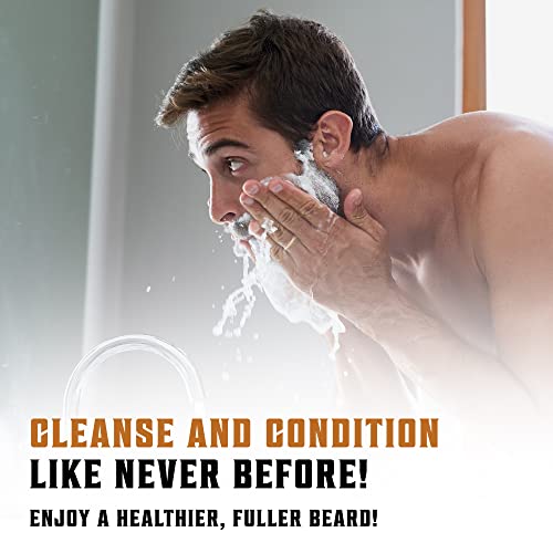 Dandruff-Fighting Beard Shampoo for Healthy, Flake-Free Facial Hair 8 oz - Image 6
