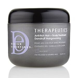 Dandruff-fighting hair grease.