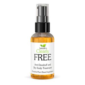 Natural Dandruff-Fighting Hair Oil 100ml for a Healthy Scalp and Hair