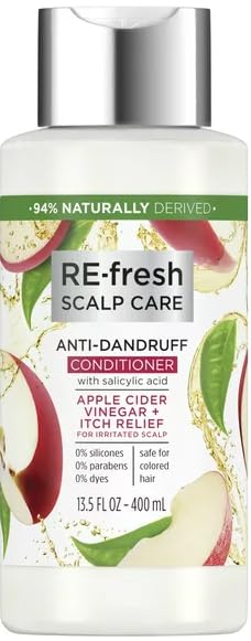 Dandruff-fighting Hair Treatment