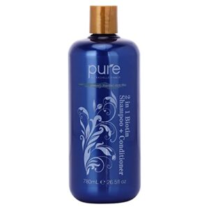 Dandruff Control Shampoo with Powerful Fighting Ingredient 16oz