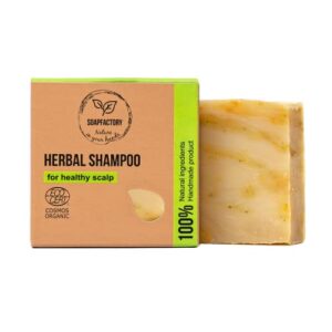 Dandruff-Fighting Shampoo Bar 100g Natural Formula for Healthy Scalp Care