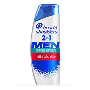 Dandruff-fighting shampoo for clean, healthy scalp.