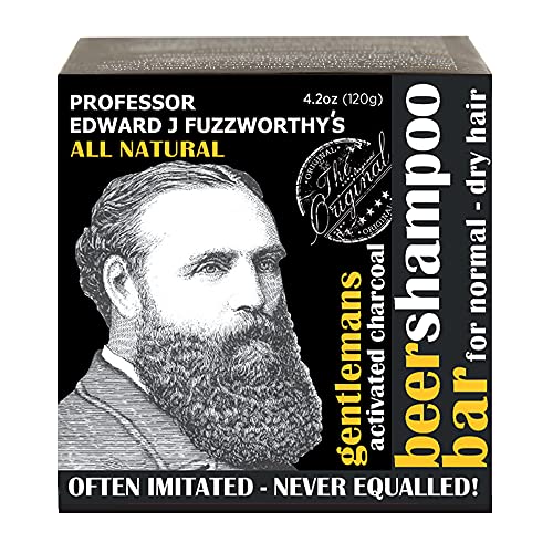 Dandruff-fighting shampoo made with beer.